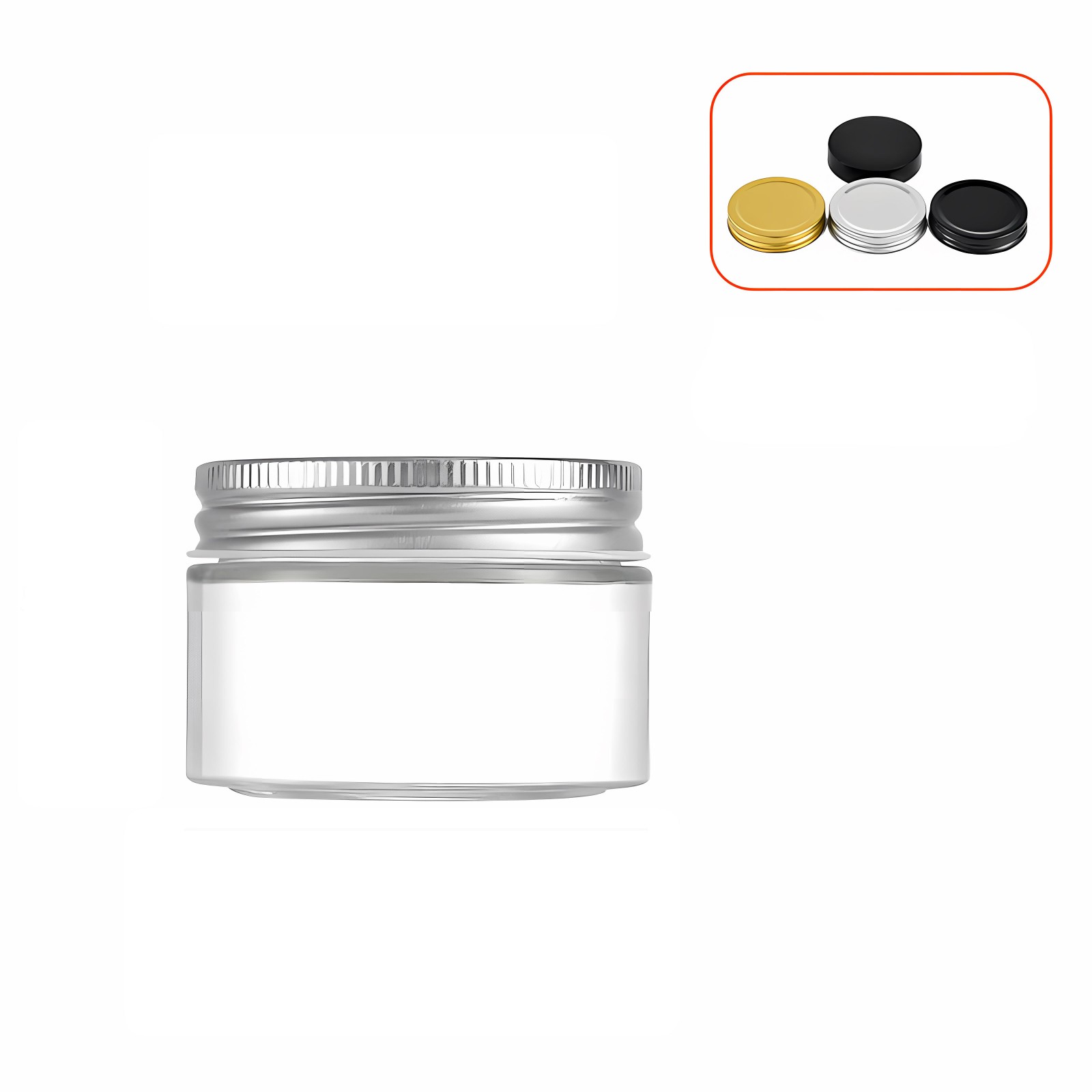 73mm series straight round 100ml/3.38oz