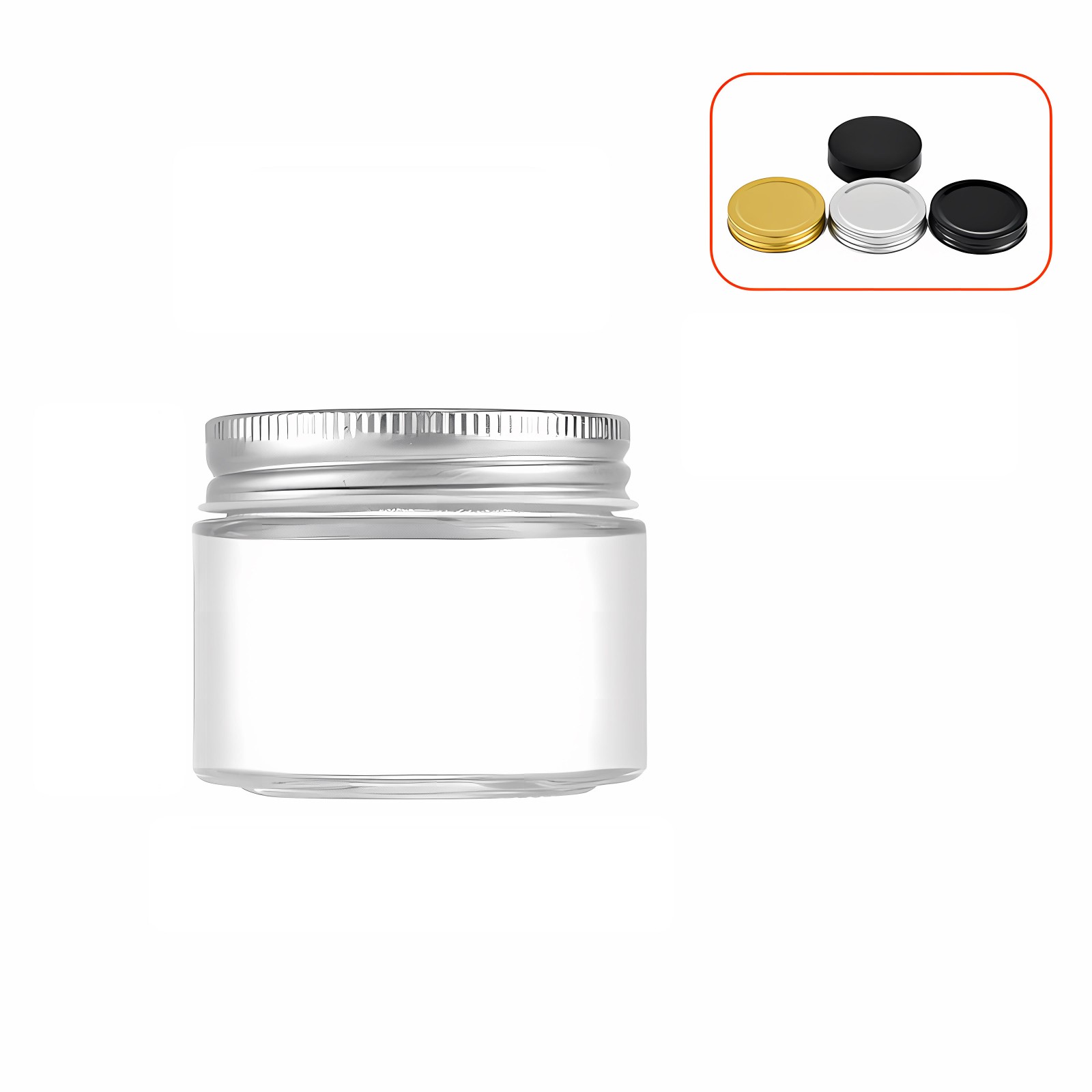 73mm series straight round 150ml/5.07oz