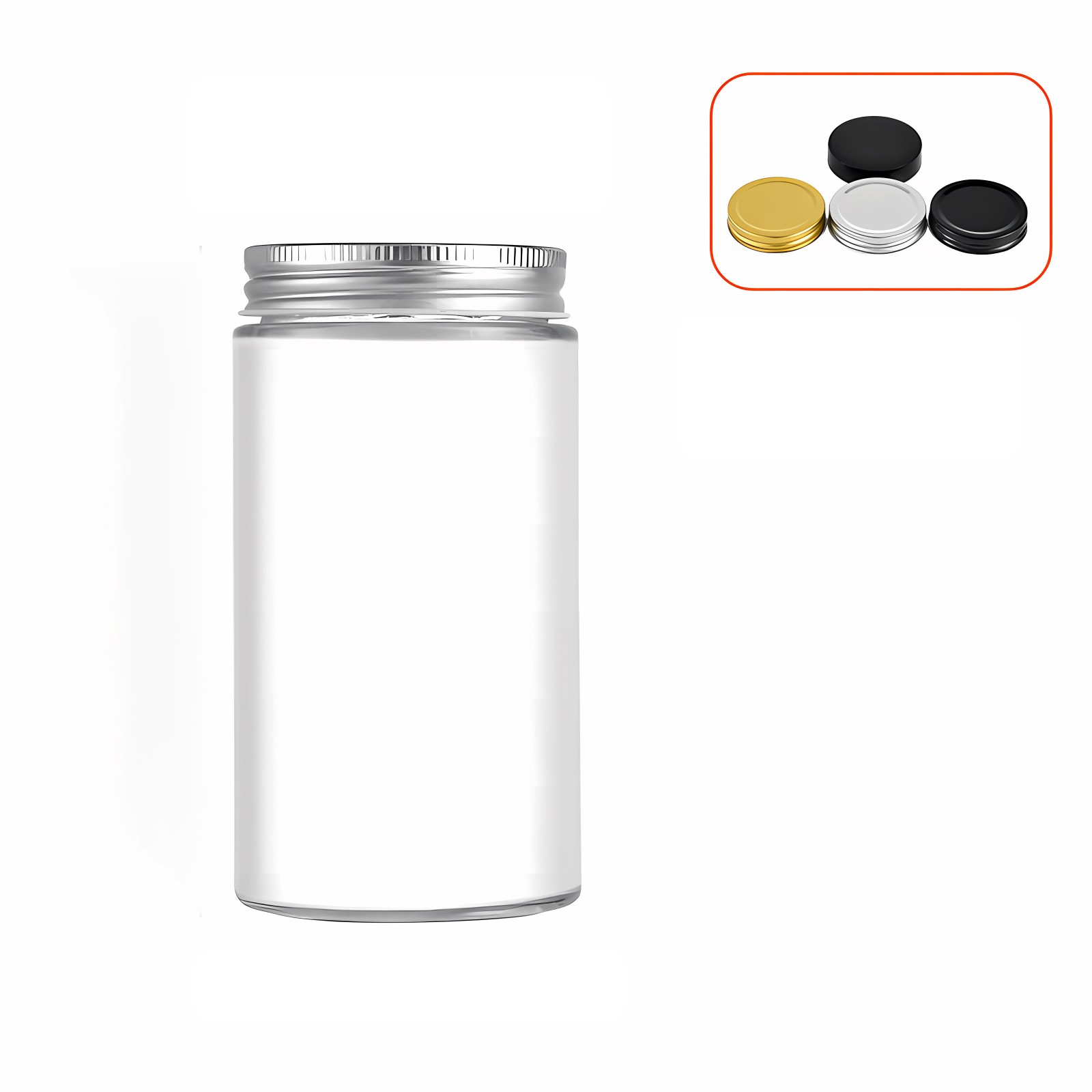 73mm series straight round500ml/16.91oz