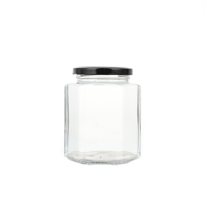 Hexagonal bottle380ml/12.85oz