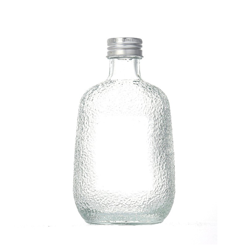 Patterned flat round250ml/8.45oz