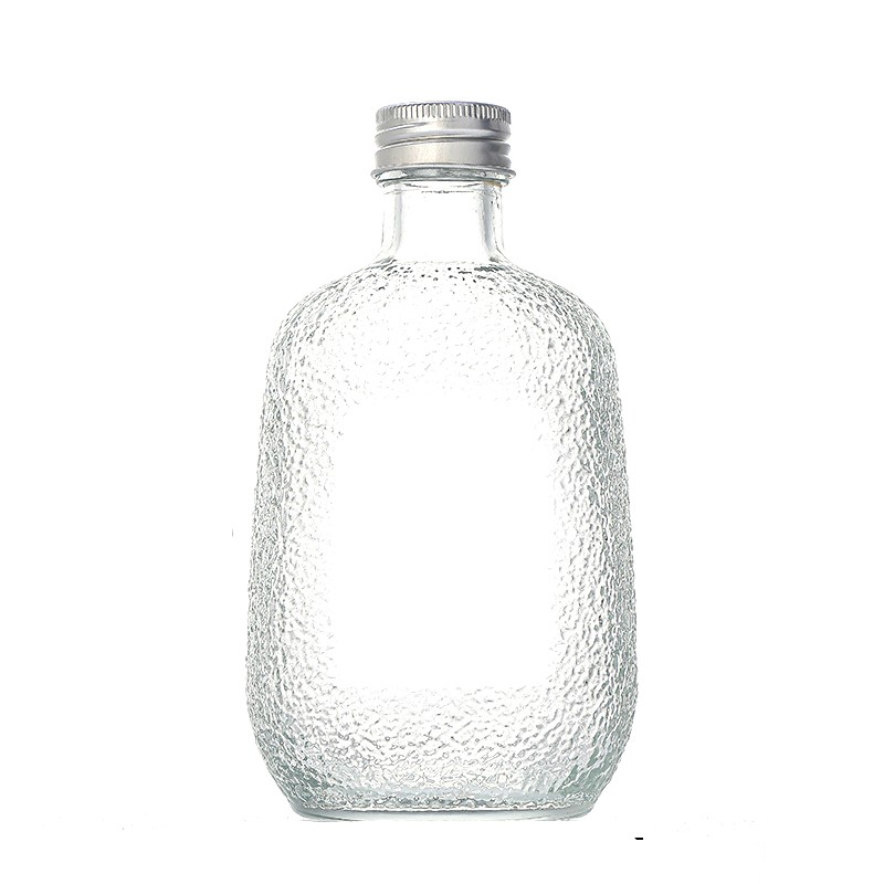 Patterned flat round350ml/11.84oz